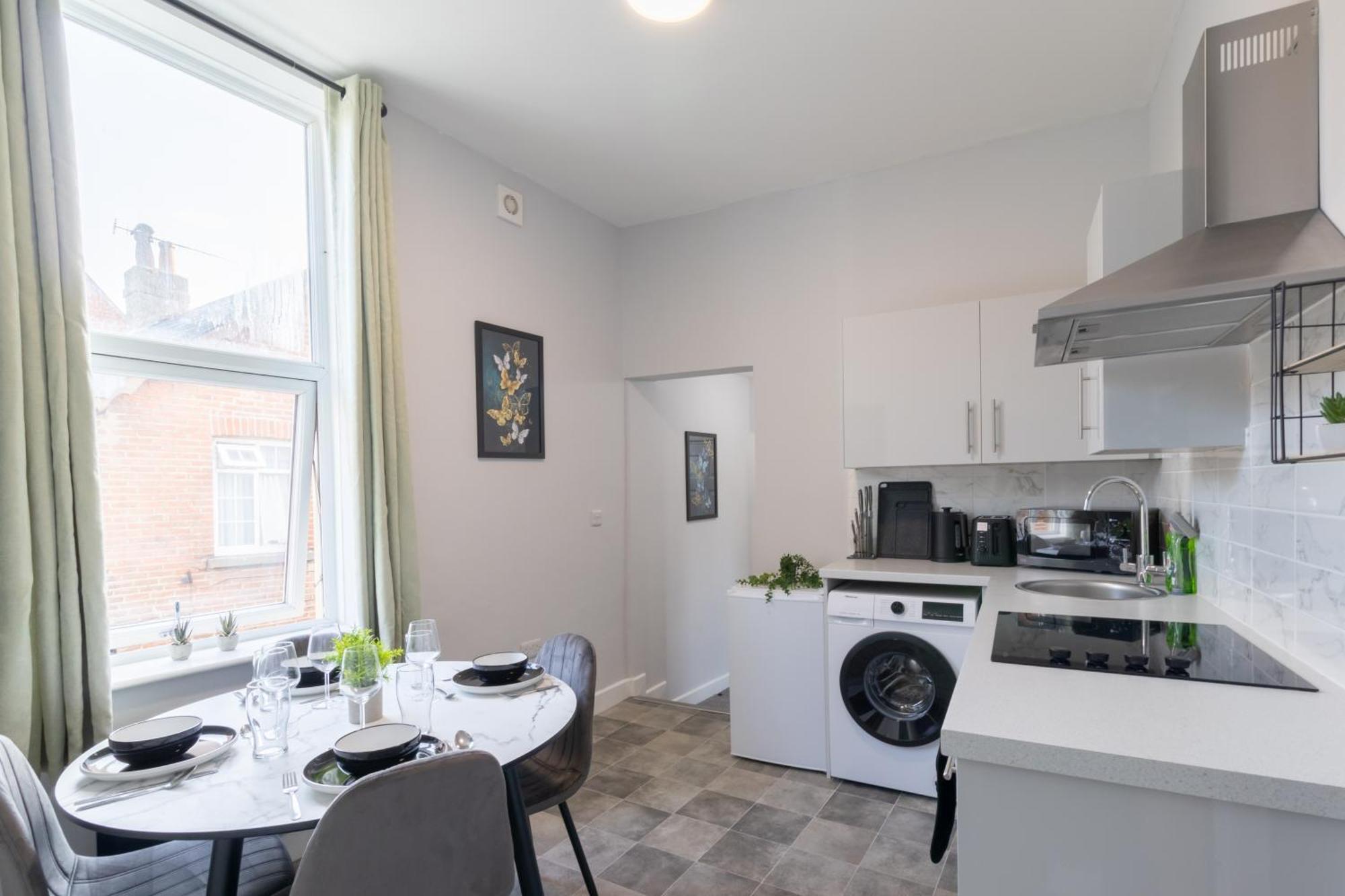 Open Mind Property - Apartment With 2 Double Beds Portsmouth Dış mekan fotoğraf